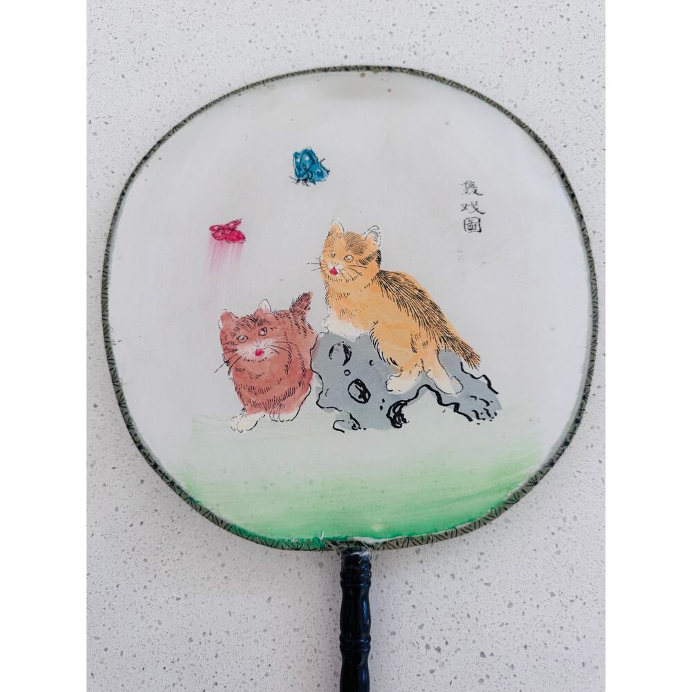 Chinese Hand Fans-3 - Picture 4 of 4